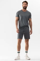 Mey Pyjamaoberteil Serie Jefferson Uni 