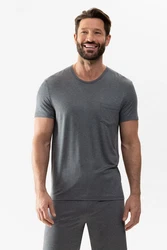Mey Pyjamaoberteil Serie Jefferson Uni 