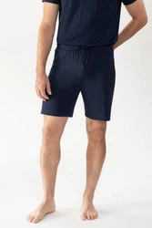 Mey Schlafhose Serie Jefferson Dunkelblau/Hellblau/Blau