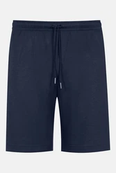 Mey Schlafhose Serie Jefferson Dunkelblau/Hellblau/Blau