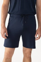 Mey Schlafhose Serie Jefferson Dunkelblau/Hellblau/Blau