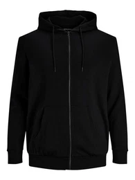 Sweatshirt DURCHGEHENDER REISSVERSCHLUSS PLUS SIZE HOODIE