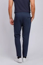 DRYKORN Hose Jeger Joggpants Dunkelblau/Blau
