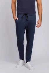 DRYKORN Hose Jeger Joggpants Dunkelblau/Blau