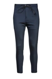 Stoffhose Jeger Joggpants mit Tunnelzug (1-tlg)