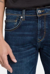 BALDESSARINI 5-Pocket Jeans Jayden Dunkelblau/Blau/Hellblau