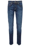 BALDESSARINI 5-Pocket Jeans Jayden Dunkelblau/Blau/Hellblau