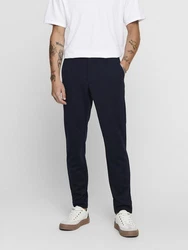 ONLY & SONS Herren Hose OnsMark Dunkelblau/Blau