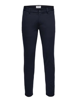 ONLY & SONS Herren Hose OnsMark Dunkelblau/Blau