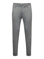 ONLY & SONS Herren Hose OnsMark Hellgrau/Grau/Dunkelgrau