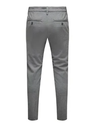 ONLY & SONS Herren Hose OnsMark Hellgrau/Grau/Dunkelgrau