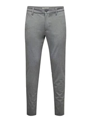ONLY & SONS Herren Hose OnsMark Hellgrau/Grau/Dunkelgrau