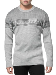 Rundhalspullover Rundhals Basic Pullover Ganzjahrpullover Winter Herbst Frhling
