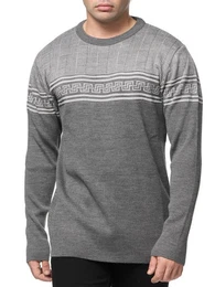 Rundhalspullover Rundhals Basic Pullover Ganzjahrpullover Winter Herbst Frhling