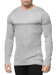 Rundhalspullover Rundhals Basic Pullover Ganzjahrpullover Winter Herbst Frhling