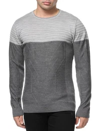 Rundhalspullover Rundhals Basic Pullover Ganzjahrpullover Winter Herbst Frhling