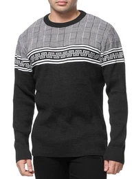 Rundhalspullover Rundhals Basic Pullover Ganzjahrpullover Winter Herbst Frhling