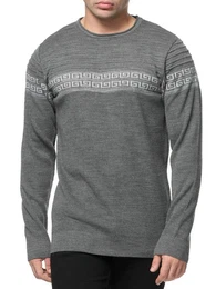 Rundhalspullover Rundhals Basic Pullover Ganzjahrpullover Winter Herbst Frhling
