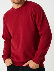 COMEOR Sweatshirt Herren Pullover bequeme Sweater 