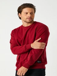 COMEOR Sweatshirt Herren Pullover bequeme Sweater 
