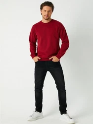 COMEOR Sweatshirt Herren Pullover bequeme Sweater 