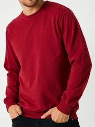 COMEOR Sweatshirt Herren Pullover bequeme Sweater 