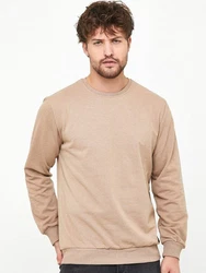COMEOR Sweatshirt Herren Pullover bequeme Sweater 