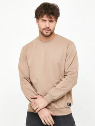 COMEOR Sweatshirt Herren Pullover bequeme Sweater 