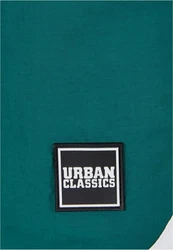 URBAN CLASSICS Badeshorts Retro Swimshorts Grün/Dunkelgrün/Türkis