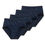 Schiesser Slip Essentials mit Eingriff Dunkelblau/Blau