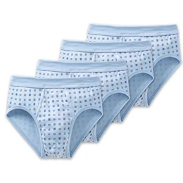Slip Essentials (2-St) mit Eingriff, gemustert