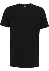 URBAN CLASSICS Basic Tee (1-tlg) Bordeaux/Dunkelrot/Mischfarben/Lila