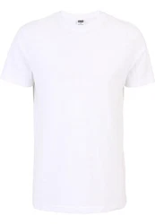 URBAN CLASSICS Basic Tee (1-tlg) Bordeaux/Dunkelrot/Mischfarben/Lila