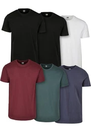 T-Shirt Herren Basic Tee 6-Pack (1-tlg)