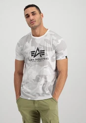 ALPHA INDUSTRIES T-Shirt Camo