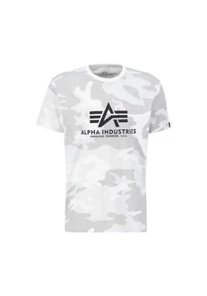 ALPHA INDUSTRIES T-Shirt Camo
