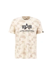 ALPHA INDUSTRIES T-Shirt Camo