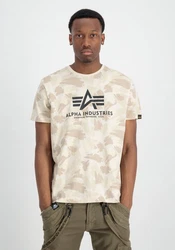 ALPHA INDUSTRIES T-Shirt Camo