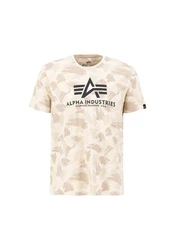 ALPHA INDUSTRIES T-Shirt Camo