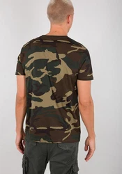 ALPHA INDUSTRIES T-Shirt Camouflage