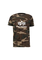 ALPHA INDUSTRIES T-Shirt Camouflage