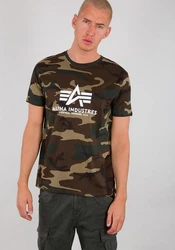 ALPHA INDUSTRIES T-Shirt Camouflage