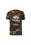 ALPHA INDUSTRIES T-Shirt Camouflage