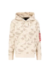 Alpha Industries Hoodie Back Print Camo
