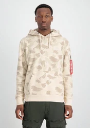 Alpha Industries Hoodie Back Print Camo