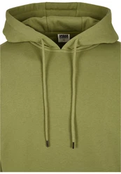 Urban Classics Sweatshirt Herren Organic Basic Hoody (1-tlg) Dunkelgrün/Grün