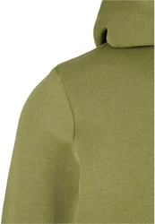 Urban Classics Sweatshirt Herren Organic Basic Hoody (1-tlg) Dunkelgrün/Grün