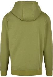 Urban Classics Sweatshirt Herren Organic Basic Hoody (1-tlg) Dunkelgrün/Grün
