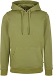 Urban Classics Sweatshirt Herren Organic Basic Hoody (1-tlg) Dunkelgrün/Grün