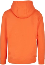 Urban Classics Sweatshirt Herren Organic Basic Hoody (1-tlg) Orange